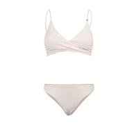 Brunotti Bella-Broderie Bralette Bikini Damen weiß Gr 40