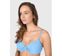 Brunotti Bikini-Oberteil "Novasera" in Hellblau - Größe 42D-Cup | Damen Bademode