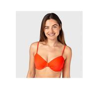Brunotti Bikini-Oberteil "Novasera" in Orange - Größe 40B-Cup | Damen Bademode