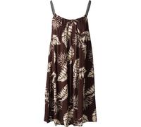 BRUNOTTI Damen Kleid Isla-Palm (2412150419) S Summer Palm Big Chocolate