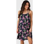 BRUNOTTI Damen Kleid Isla Women Dress (2512150335) XS Club Tropicana Indigo Blue