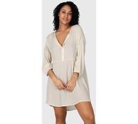 BRUNOTTI Damen Kleid Olivia Women Tunic (2312160391) S White Pearl