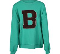 BRUNOTTI Damen Sweatshirt Nemi (2412120467) M Vivid Green