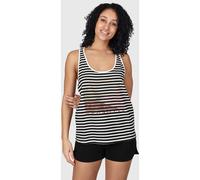 BRUNOTTI Damen Top Kenzia-Stripe Women Top (2312110411) L White Pearl