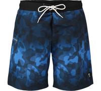 BRUNOTTI Herren Badebermuda Burray (2411300041) 34 Wavy Camo Blue