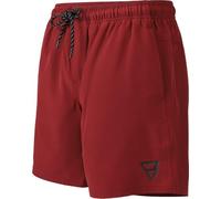 Brunotti - Brunotti ICONIC-N Men Swim Shorts 2552 Rust Red L 2552 Rust Red - Gr. - XL