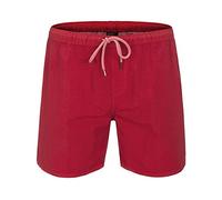 Brunotti Herren Drydock Men Shorts Badeshort Badehose, Rio Red, Gr.L