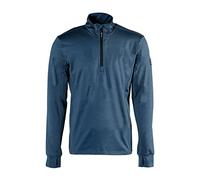 Brunotti Herren Fleecepullover Pulli Terni FW2021 Mens Fleece dunkelblau Stretch Größe L