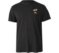 BRUNOTTI Herren Shirt Archi Men T-shirt (2511100077) S Pirate Black