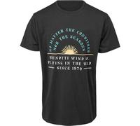 BRUNOTTI Herren Shirt Leeway (2411100166) M Pirate Black