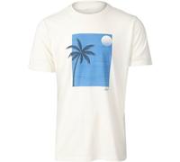 BRUNOTTI Herren Shirt Palm-Sunset (2411100149) 3XL Snow