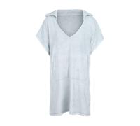 BRUNOTTI Paige Women Poncho Damen | AQUA GREY |