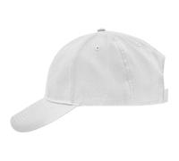 myrtle beach Klassisches 6 Panel Cap mit gebürsteter Oberfläche MB6118 Gr. one size white