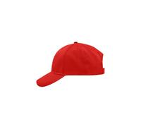 Brushed 6 Panel Cap "MB6118" - myrtle beach Red