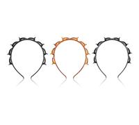 Brushworks Butterfly Clip Headbands Haarreif 3 St.