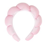 brushworks Rosa Wolken-Stirnband