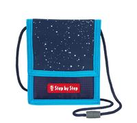 Step by Step - Step by Step Brustbeutel 13,5 x 11 x 1,5 cm (B x H x T) Polyester hellblau/dunkelblau Sky Rocket hellblau/dunkelblau