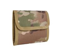 Brustbeutel BRANDIT "Brandit Herren wallet five", Herren, grün (tactical camo), Polyester, unifarben, Kleinlederwaren (35885802-0) tactical camo
