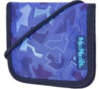 Brustbeutel MCNEILL "Puzzle", Kinder, blau (puzzle), Polyester, Kleinlederwaren (68178458-0) puzzle