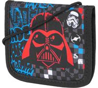 Brustbeutel MCNEILL "Star Wars, Darth Vader", Kinder, grau (darth vader), Polyester, Kleinlederwaren (92413262-0) darth vader
