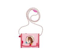 Brustbeutel Mein kl. Ponyhof | Schlüsseltasche für Mädchen | Taschengeldbeutel für Kinder | Geschenk für Pferde Fans | Fahrkartentasche für Mädchen | Brusttasche pink