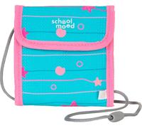 Brustbeutel SCHOOL-MOOD, Kinder, bunt (lilly), Polyester, Kleinlederwaren (87491816-0) lilly