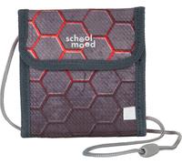 Brustbeutel SCHOOL-MOOD, Kinder, bunt (mika), Polyester, Kleinlederwaren (12083964-0) mika