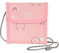 Brustbeutel SCHOOL-MOOD, Kinder, bunt (rainbow), Polyester, Kleinlederwaren (11744523-0) rainbow