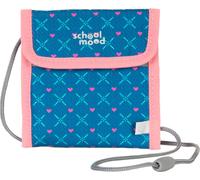 Brustbeutel SCHOOL-MOOD, Kinder, mila, Polyester, Kleinlederwaren (51884710-0) mila