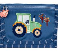 Die Spiegelburg - Brustbeutel Traktor Ed. 2 - Wenn ich mal groß Bin - 22005, Portmonee Kinder Schulbeginn, perfekt für die Schultüte Mädchen und Jungen, Traktor Motiv