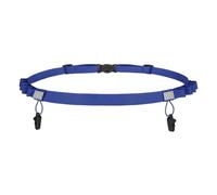 Brustgurt für Laufen | Nummernband für Laufen mit Bauchgurt - elastisches Multifunktions-Sportband für Radsport und Rennen, blau, Beziehen Sie sich auf die Beschreibung, Siehe Beschreibung