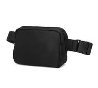 Brusttasche Handy Herren Klein, Herren Gürteltasche Sportlich Schwarz, Klein Handy Umhängetasche Schultertasche Handytasche zum Umhängen Outdoor Hüfttasche Bauchtasche Herrentasche Sling Chest bag