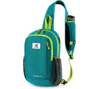 Brusttasche Herren Crossbody AntiDiebstahl Klein Urbanx9-grün