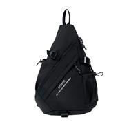 Brusttasche - Multifunktionale Brusttasche | Lässige niedrige Studenten, Heiliges Zusatzfeld, Tag Verathi Schio Stauraum, Packung STINE SPORT SPORT FÜR DAS Camp, Schwarz, riferimento alla