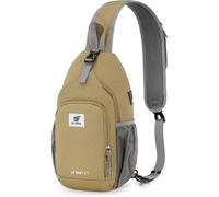 Brusttasche Sling Crossbody Umhängetasche Herren Outdoor Khaki