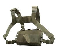 Brusttasche - Sport-Brusttasche für Wettbewerbe | Vielseitige Tasche zum Angeln zum Wandern und für den täglichen Gebrauch im Freien, die die Morphologie verkörpern, grün, Beziehen Sie sich auf die