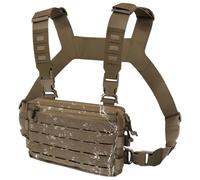 Brusttasche, Sport-Rucksack, Weste, leicht, Strategie-Brust-Rig, verstellbares Aufbewahrungsgeschirr für Wandern, Camping, Fitnessstudio, Klettern, Angeln, den täglichen Gebrauch im Freien, Farbe