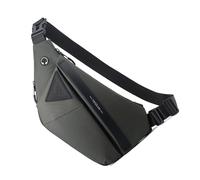 Brusttasche Spritzwassergeschützte Gürteltasche Umhängetasche Für Herren Ride Camping Über Die Schultertaschen