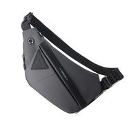 Brusttasche Spritzwassergeschützte Gürteltasche Umhängetasche Für Herren Ride Camping Über Die Schultertaschen