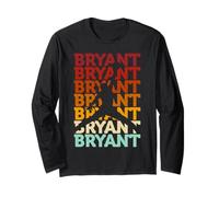 Bryant Name Basketball Champion -Spieler Langarmshirt