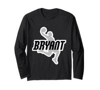 Bryant Name Basketball Champion -Spieler Langarmshirt