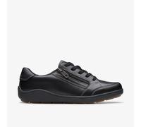 Bryianne Bayla Schwarze Leder-Sneaker EU 40,5 / UK 7