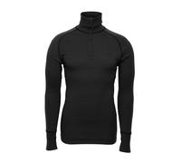 Brynje Arctic Double Zip Polo Black Black XS