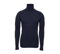 Brynje Arctic Double Zip Polo Navy Navy XS