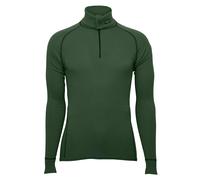 Brynje Classic Wool Zip Polo Green Green 3XL