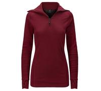 Brynje Lady Arctic Double Zip-Polo Chianti Chianti XL