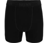Brynje Men's Classic Boxer-Shorts Black Black M