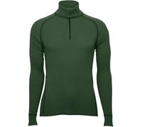 Brynje Shirt Classic Wool Zip Polo Grün S Herren