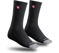 Brynje Socke All Year, 3er Pack Schwarz-36-39