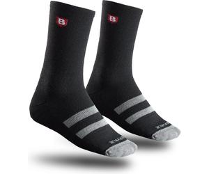 Brynje Socke Winter, 3er Pack Schwarz-36-39